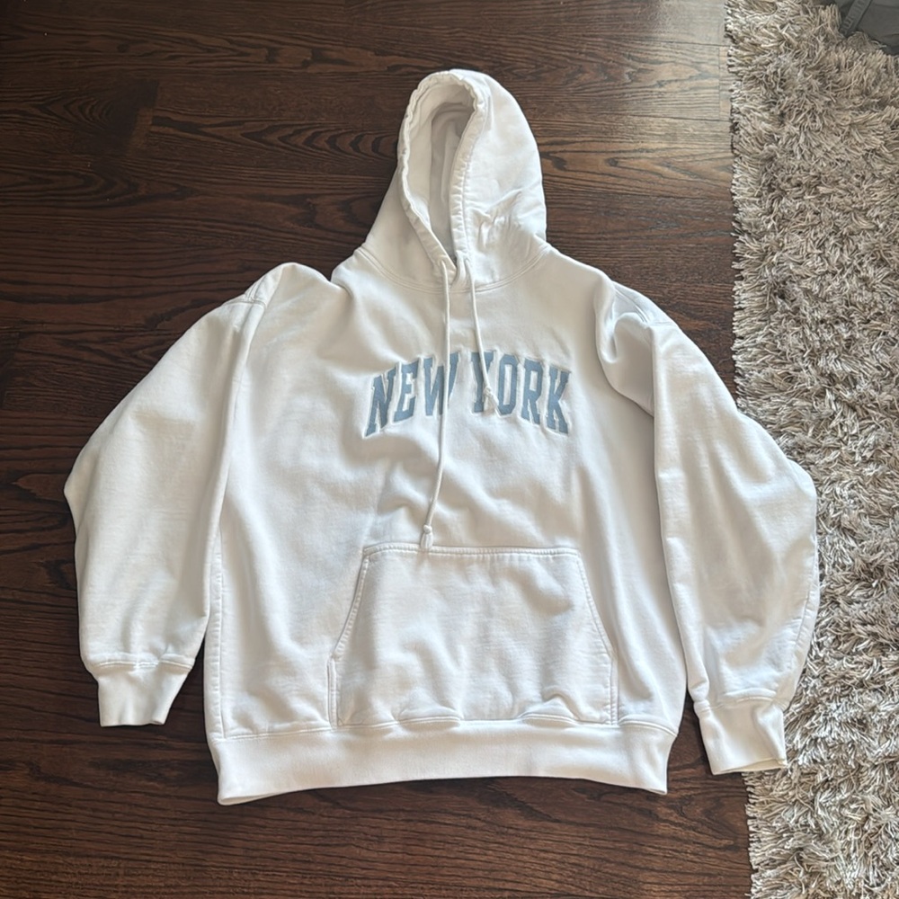 Brandy Melville John Galt NEW YORK Hoodie